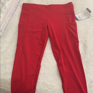 THERAPY Red Leggings